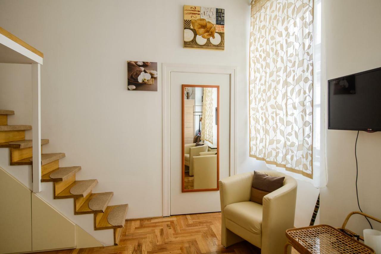 Pearl City Apartment Budapest Eksteriør billede